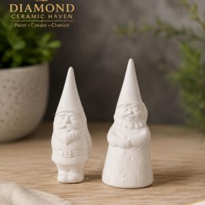 Fairy Garden Gnome Set of 2
