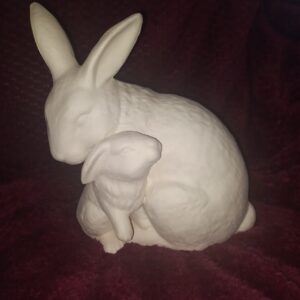Nurturing Bunny