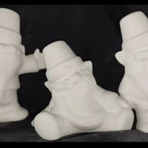 Crackpot Gnome Set of 3