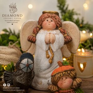 Angel Button Buddy (Code 1)