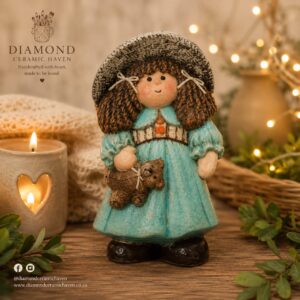 Girl Button Buddy (Code 3)
