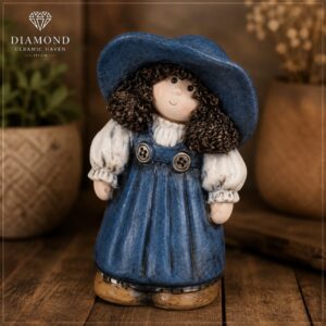 Girl Button Buddy (Code 9)