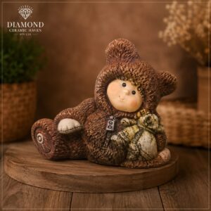 Bear Kid Button Buddy (Code 10)