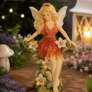 Fairy on Tree Stump (Code 23)