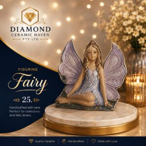 Sideways Sitting Fairy (Code 25)