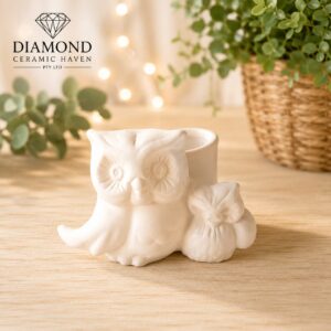 Mini Owl Pencil Holder