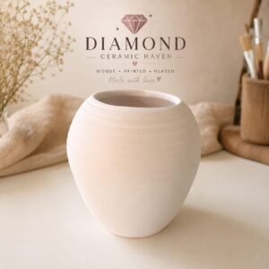 Striped Vase