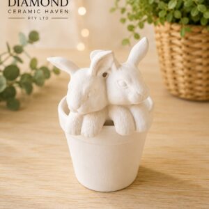Bunny Hanger on Pot