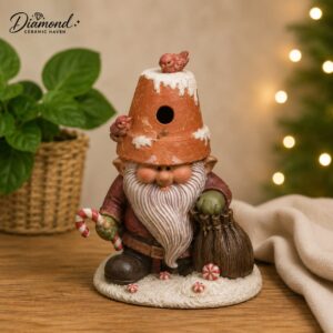 Candy Cane Crackpot Gnome (Code 75)