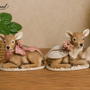 Fairy Garden Deer Set of 2 (Code 86)