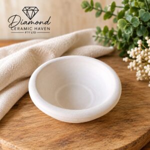 Dip Bowl Wavy Detailed