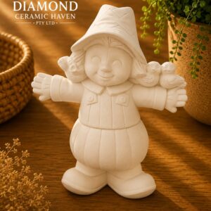 Scarecrow Cookie Jar