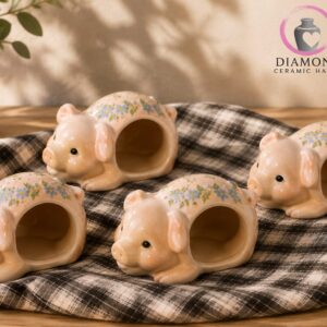 Pig Serviette Ring (Code 127)