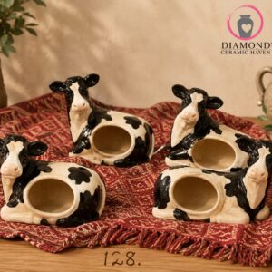 Cow Serviette Ring (Code 128)