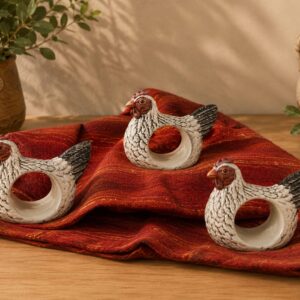 Chicken Serviette Ring (Code 129)