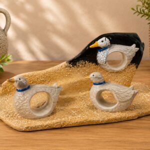 Head Up Duck Serviette Rings (Code 131)