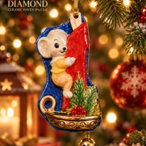 Mouse Tree Ornament (Code 201)