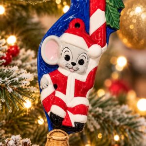 Mouse Tree Ornament (Code 202)