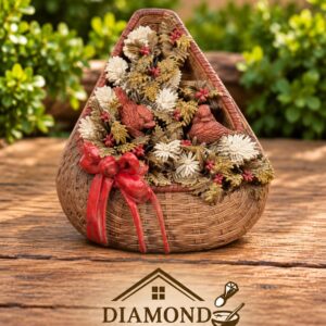 Wall Hanging Basket Large (Code 4885)
