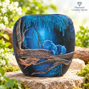 Jungle Vase (Code 4957)