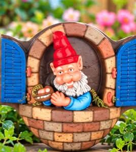 Gnome in Window (Code 5044)