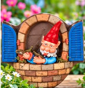 Gnome in Window 2 (Code 5045)